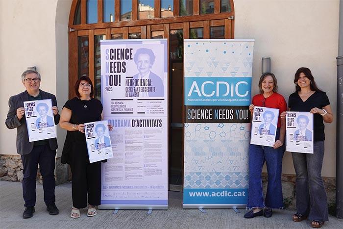 El Science Needs You! celebra la seva desena edició amb la neurociència com a protagonista El Science Needs You! celebra la seva desena edició amb la neurociència com a protagonista