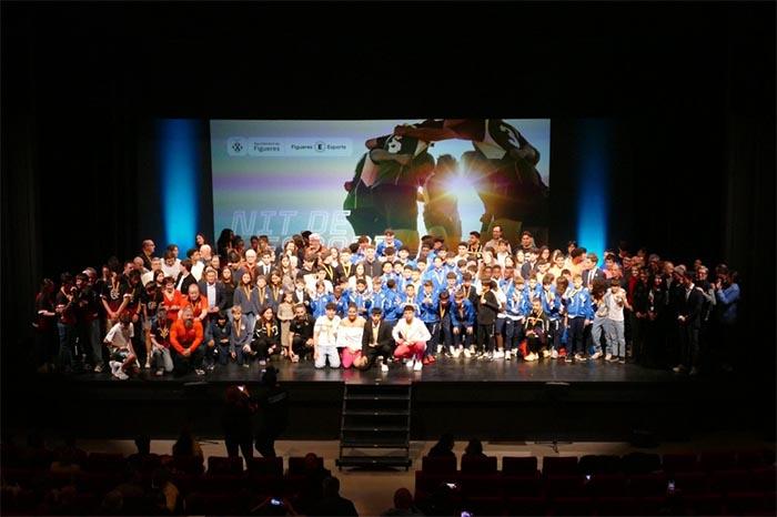 Figueres torna a concedir ajudes de fins a 1.800 euros per a esportistes d’alt nivell Figueres torna a concedir ajudes de fins a 1.800 euros per a esportistes d’alt nivell