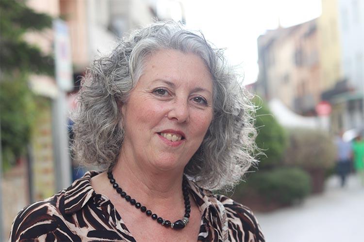 Lluïsa Macias: “Quan treballem junts les coses avancen” Lluïsa Macias