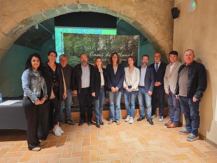 El Camí del Manol per dinamitzar els municipis de la seva riba El Camí del Manol per dinamitzar els municipis de la seva riba