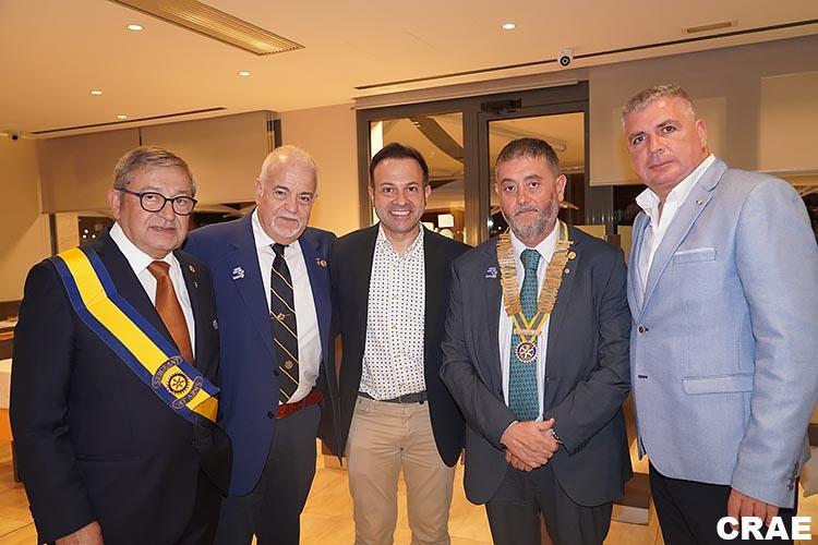 El Rotary Club de Roses-Empuriabrava rep la visita anual del Governador del districte 2202 El Rotary Club de Roses-Empuriabrava rep la visita anual del Governador del districte 2202