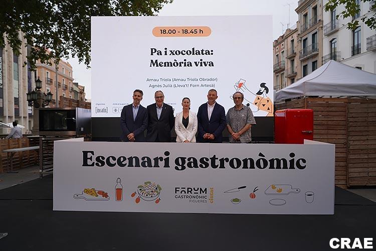 La Rambla de Figueres es va omplir de visitants durant els tres dies del Fòrum Gastronòmic Ciutat Fòrum Gastronòmic Ciutat