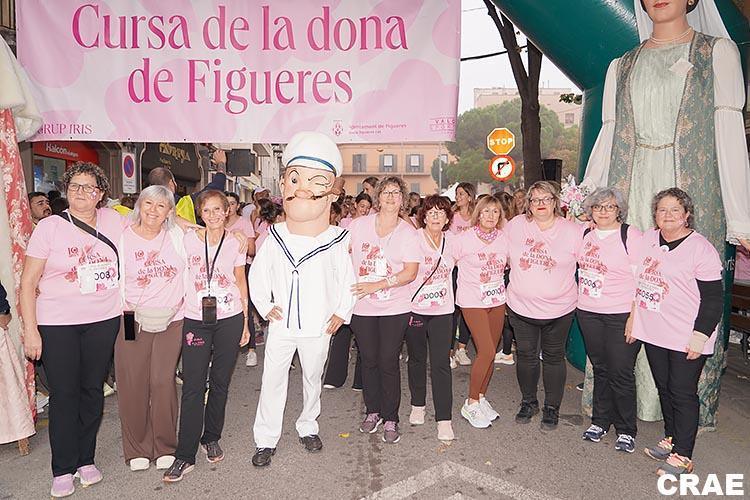 Lídia Albert: “Gràcies a tothom, la Cursa de la Dona continua plena d’il·lusió” cursa dona figueres 2025