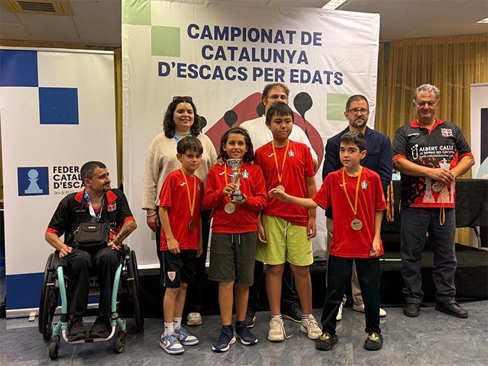 El Figueres 3er classificat al Camp de Catalunya Edats per equips El Figueres 3er classificat al Camp de Catalunya Edats per equips