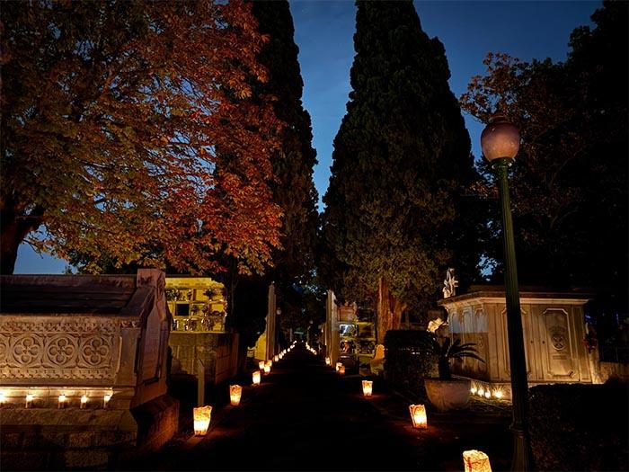 Figueres programa les tradicionals visites nocturnes al cementiri per Tots Sants el 2 de novembre Figueres programa les tradicionals visites nocturnes al cementiri per Tots Sants el 2 de novembre