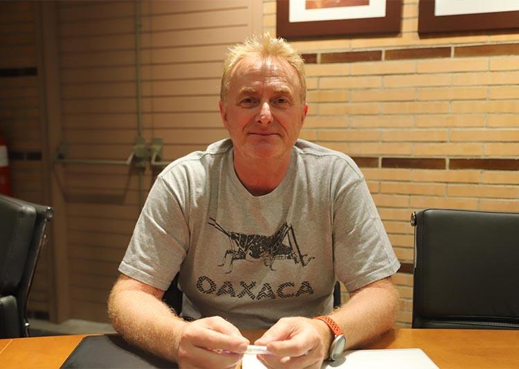 Lluís Mas Blanch: “El meu compromís és posar les persones al centre” Lluís Mas Blanch