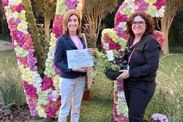 Peralada a la Gala flors d’Honor 2025 Peralada a la Gala flors d'Honor 2025