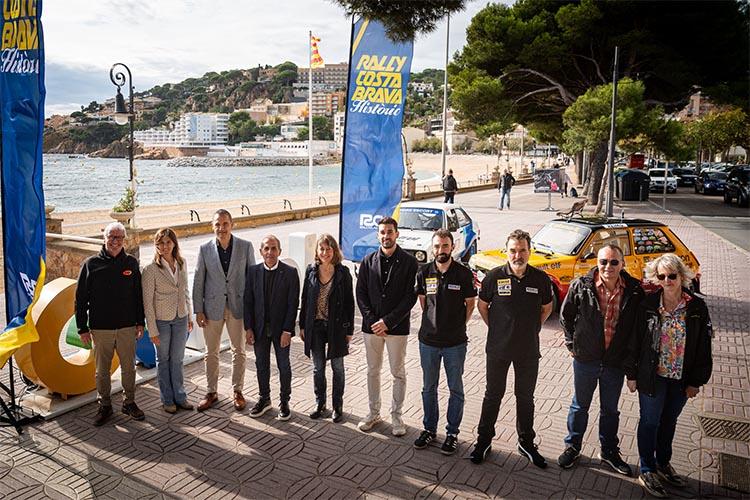 El Rally Costa Brava Històric presenta la seva 22a edició amb 126 equips El Rally Costa Brava Històric presenta la seva 22a edició amb 126 equips
