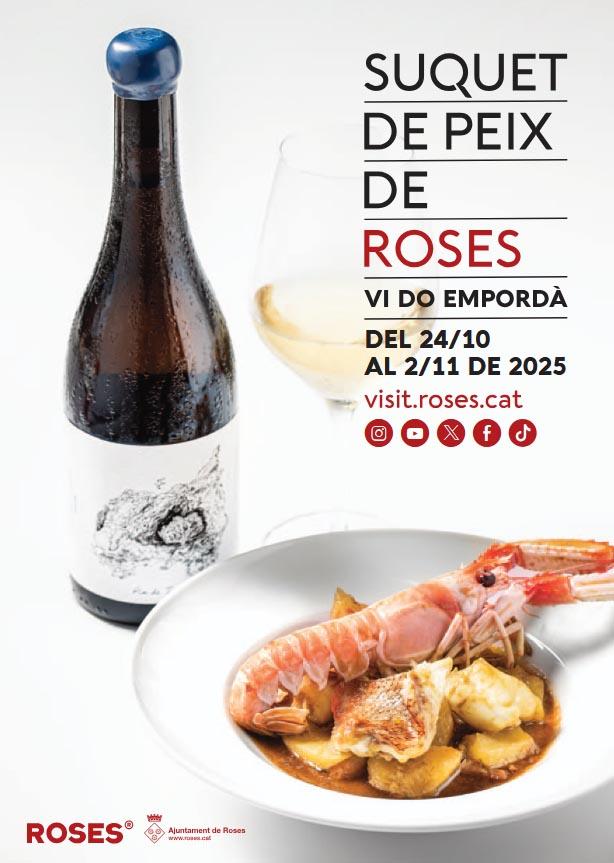 Jornades del Suquet de Peix de Roses 2025
