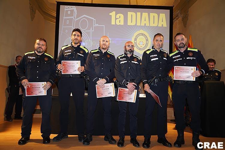 Castelló d’Empúries celebra la I Diada de la Policia Local Policia Castelló