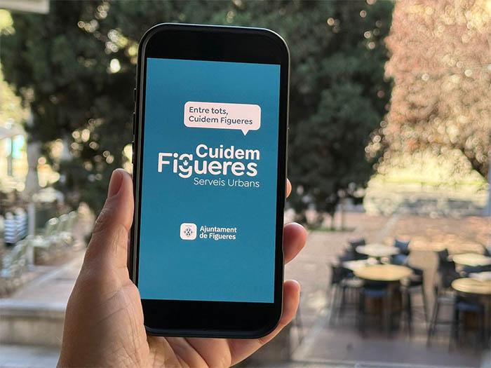 L’Ajuntament de Figueres presenta la nova APP “Cuidem Figueres” per comunicar incidències a l’espai públic L'Ajuntament de Figueres presenta la nova APP “Cuidem Figueres” per comunicar incidències a l’espai públic