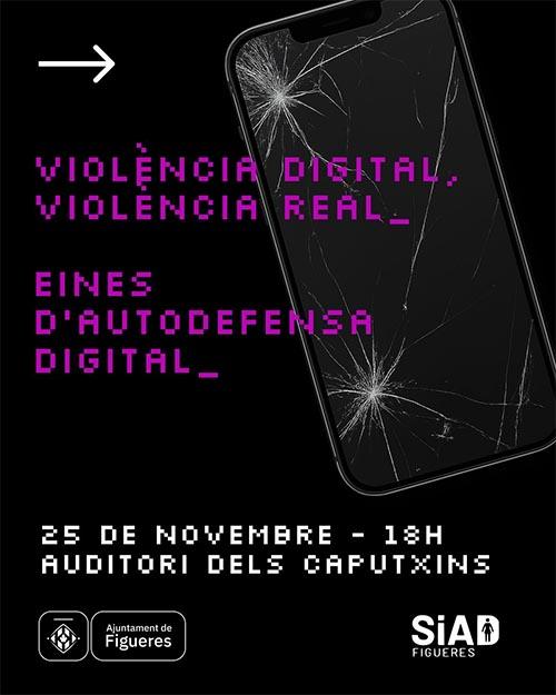 L’Ajuntament de Figueres organitza una jornada sobre violències masclistes digitals Dia Internacional per a l’Eliminació de les Violència vers les Dones