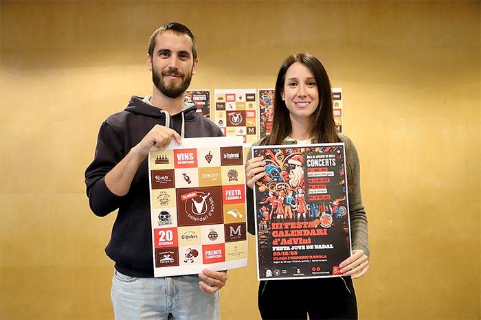 La Festa Calendari d’AdVInt tornarà a donar el tret de sortida del programa de Nadal per al jovent de Roses La Festa Calendari d’AdVInt tornarà a donar el tret de sortida del programa de Nadal per al jovent de Roses