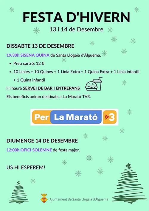 Festa Major d'Hivern SANTA LLOGAIA