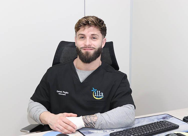 Gerard Pagès: “El 60% d’una bona analítica és fer sentir còmode el pacient”