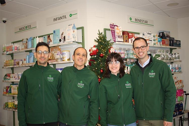 Víctor García: “Sovint, la farmàcia es converteix en el primer punt de consulta sanitària” Farmàcia Vila-sacra