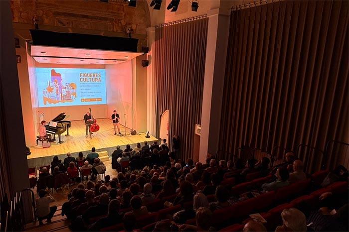 Figueres Cultura programa 200 activitats d’arts escèniques, música, exposicions, conferències i clubs de lectura al primer semestre de 2026 Figueres Cultura