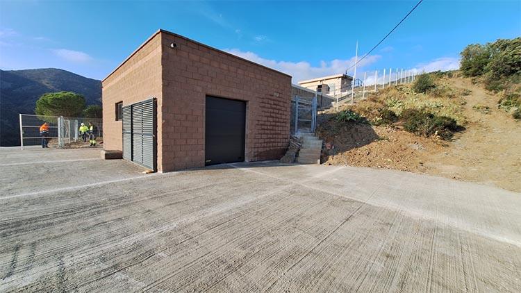 Portbou ja s’abasteix de l’aigua de l’embassament tractada a la nova potabilitzadora, construïda pel Consorci d’Aigües Portbou ja s'abasteix de l'aigua de l'embassament tractada a la nova potabilitzadora, construïda pel Consorci d'Aigües