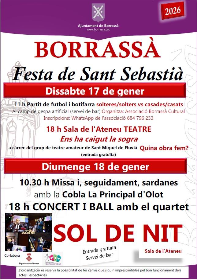 Festa de Sant Sebastià