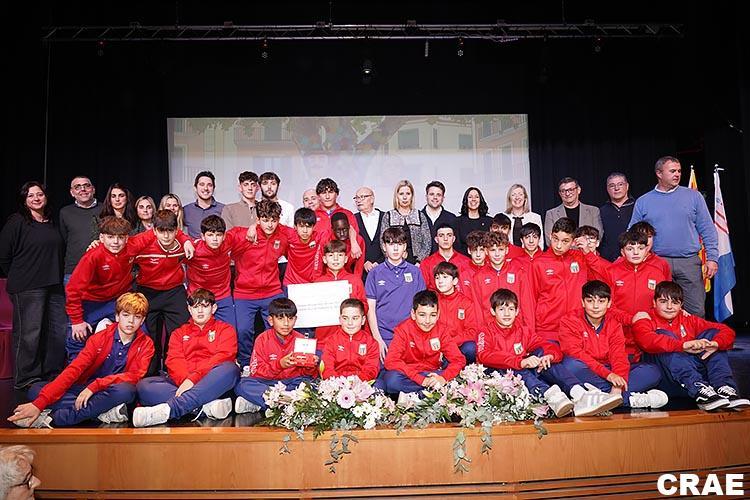 Llançà reconeix el talent i el compromís esportiu en l’acte de les Llances Llançà reconeix el talent i el compromís esportiu en l’acte de les Llances