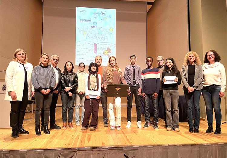 El Premi 8 de març Maria Rosa Ymbert s’adreça a estudiants de 3r i 4t d’ESO de centres de Figueres i en treballs sobre la igualtat de gènere El Premi 8 de març Maria Rosa Ymbert s’adreça a estudiants de 3r i 4t d’ESO de centres de Figueres i en treballs sobre la igualtat de gènere