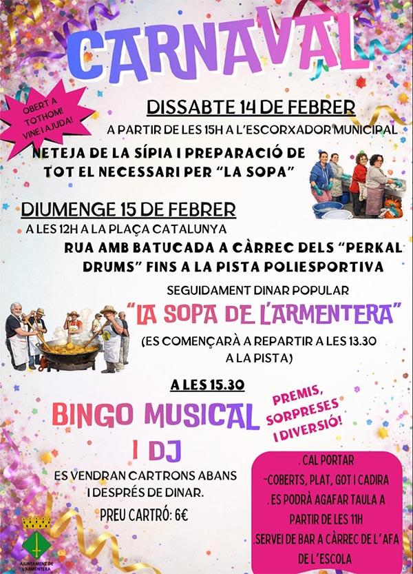 Carnaval l'Armentera