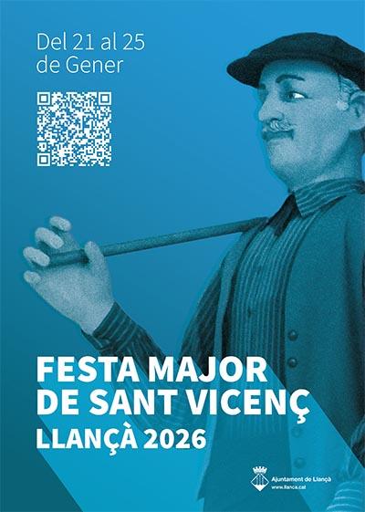 Llançà Festa Major de Sant Vicenç del 21 al 25 de gener 2026