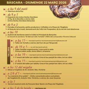 Mercat dels Tortells de Bàscara