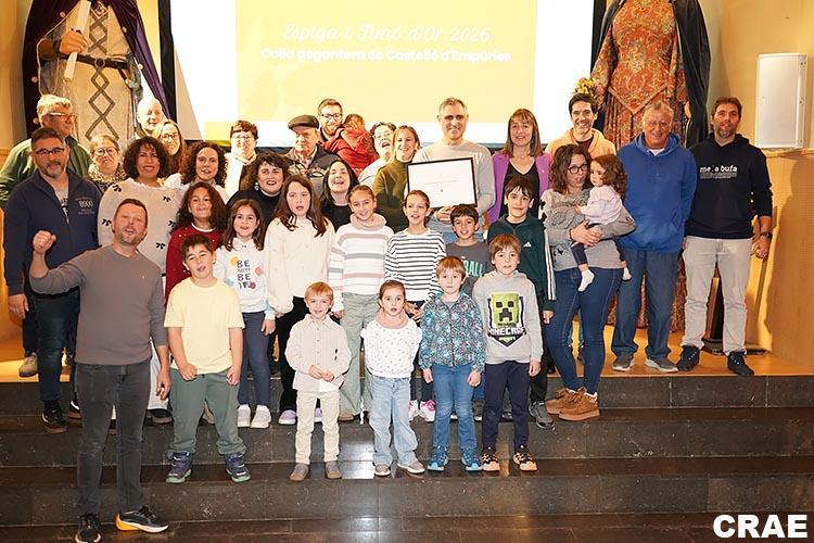 Entrega dels Premis Espiga i Timó d’Or 2026 Entrega dels Premis Espiga i Timó d’Or 2026