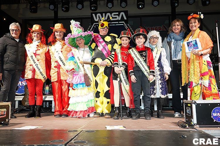 Roses ja viu el Carnaval! Carnaval de Roses