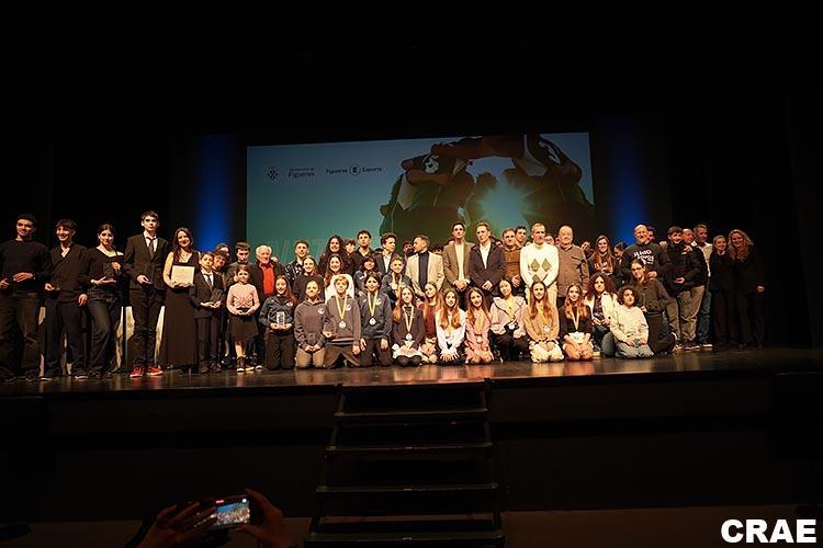 Nit de l’Esport a Figueres: reconeixement als millors esportistes de la temporada Nit de l’Esport a Figueres