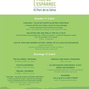 XV Fira de l'Espàrrec de bosc