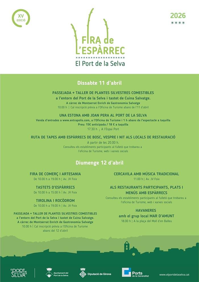 XV Fira de l'Espàrrec de bosc