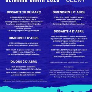 Avtivitats de Setmana Santa El Port de la Selva