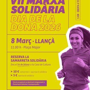 VII MARXA SOLIDÀRIA DEL DIA DE LA DONA