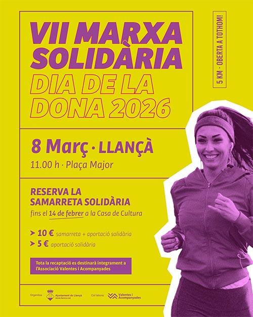 VII MARXA SOLIDÀRIA DEL DIA DE LA DONA