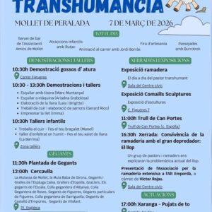 IV FIRA DE LA TRANSHUMÀNCIA DISSABTE 7 DE MARÇ