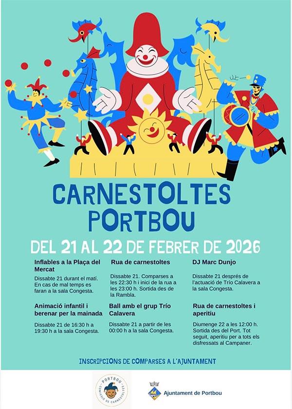 Carnaval a Portbou 2026