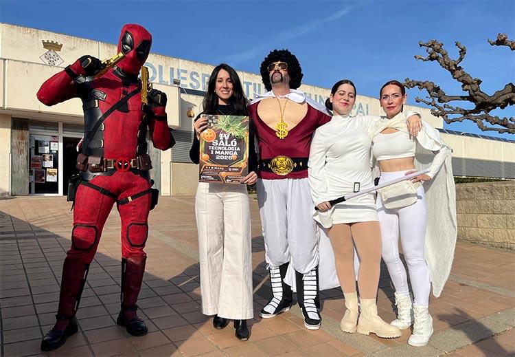 El Saló Tecnologia i Manga de Roses arriba a la IV edició plenament consolidat i amb noves activitats Saló Tecnologia i Manga de Roses