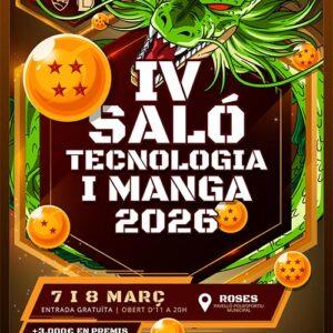 Saló Tecnologia i Manga de Roses