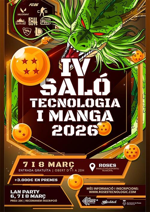 Saló Tecnologia i Manga de Roses