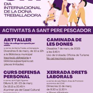 8M | Activitats a Sant Pere Pescador