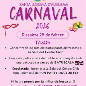 Carnaval a Santa llogaia