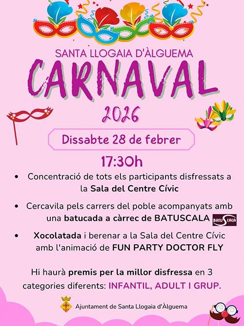 Carnaval a Santa llogaia