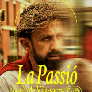 La Passió de Vila-sacra 4 d'abril 2026 17h i 19h