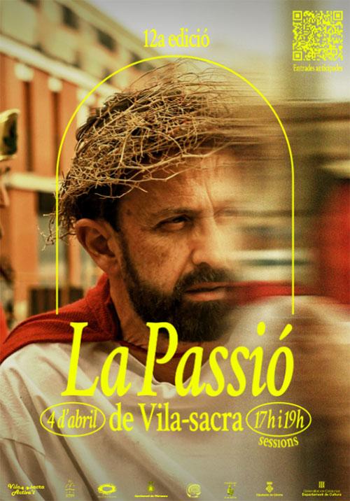 La Passió de Vila-sacra 4 d'abril 2026 17h i 19h