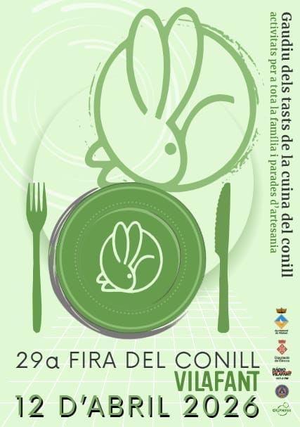29a Fira del Conill de Vilafant Diumenge 12 d'abril