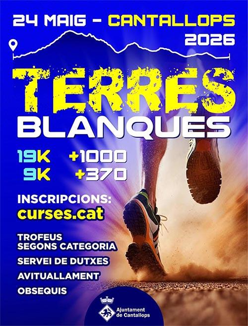 3ª Terres Blanques Cantallops