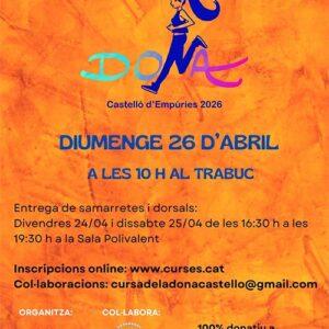 Cursa Dona Castelló d'Empúries