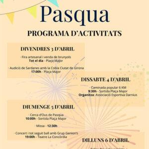 Festa de Pasqua Darnius del 3 al 6 d'abril 2026